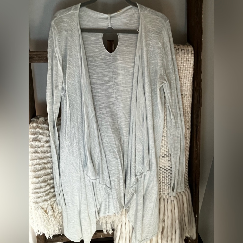 Lole open front sweater
